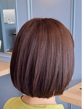 ゴート(G.O.A.T.) ナチュラルボブ/大人ボブ/ホイルカラー