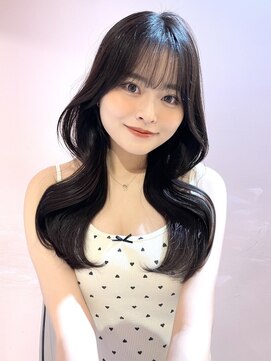 ラメール(MAISON LA MER) 【NATSUKI】チャコールグレー くびれレイヤーカット　髪質改善