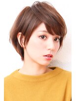 モニカ 西宮北口(Monica) 前下がりボブ・ 内巻きワンカール・ ボブショート・暗髪