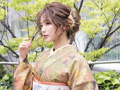 ヘアセットサロン キュア(CURE)の写真