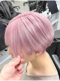 ボブルフ/ネビージュ/小顔/ワンレン/スモーキーアッシュ[渋谷駅]