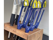モテギ(MOTEGI)の雰囲気（MD式ｉパーマで使用するアイロンです。30本位あります。）