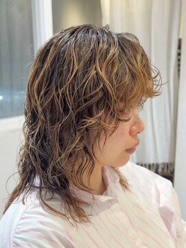 サロンドジョー(salon de joe) プードルパーマスパイラルパーマボブパーマウェーブケアパーマ