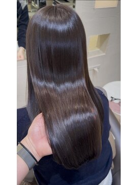 マージュ ギンザ(marju GINZA) 酸性縮毛矯正だから出せる柔らかい艶髪