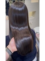 マージュ ギンザ(marju GINZA) 酸性縮毛矯正だから出せる柔らかい艶髪