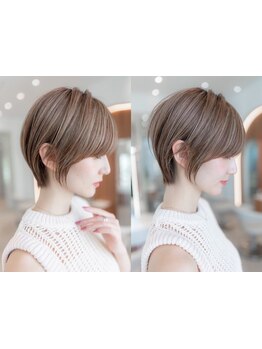 [カット\3000~］調布2分◎"美しいフォルム"を保つショート/ボブが好評☆表参道・渋谷で人気の美容室☆