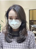 韓国風フェミニンレイヤー