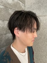 ニアウ 伊勢崎連取店(Niau)&nbsp;メンズマッシュツイストスパイラルパーマメンズパーマ