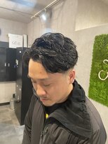 リブート(Re:Boot)&nbsp;ニュアンスパーマ/メンズ刈り上げ