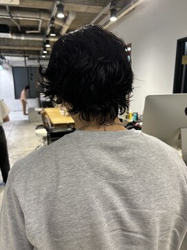 ダンボ(DUMBO) メンズパーマ/襟足