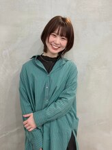 ロアヘアーコーディネート 京都駅前店(LoRE hair coordinate) 川野 麻里絵