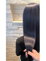 エヌアンドエー 春日部東口店(hair shop N&A)&nbsp;艶感抜群◎ブルージュで魅せる上品ロング