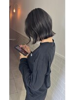 カシェ マエノヘタ(Cashe'e MAENOHETA)&nbsp;ネイビーグレージュ