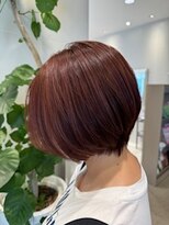 ゼル 上尾(ZELE) 乾かしてまとまる艶髪☆ショートヘア