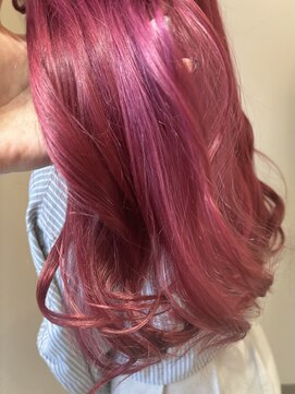 ヌーク(nook.) ミディアムヘア/デザインカラー/フェイスフレーミング/佐賀駅