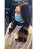 【導入記念】<初回＞髪質改善韓国式無重力パーマ22000円→18700円 
