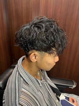 ヒロギンザ 仙台名掛丁店(HIRO GINZA) 仙台　シャドウパーマ　バーバー