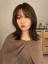 オルカ(orca)&nbsp;【haruka】オリーブグレージュ