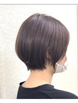 アン 登戸(un) 大人かわいい柔らかショート【登戸髪質改善オージュア】