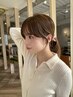 【前髪ストレート】前髪カット+5stepTR ￥10800→￥9200【成増/縮毛矯正/前髪】
