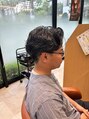 ハレケアヴェダ アンド ハレケエイト(HAREKE AVEDA&HAREKE 8) メンズパーマ、メンズのお客様からリピート予約多数です
