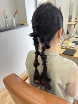 ワッカ(WAKKA)&nbsp;twintail × amioroshi