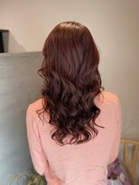 シスイ(sisui)&nbsp;ローレイヤーロング/ピンクカラー