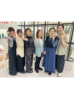 [名駅]スゴ腕スタイリストがマンツーマンで♪寄り添う共感力で多様な女性のキレイを実現する人気実力店◎