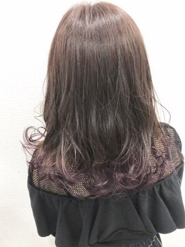 エルズ 大宮店(ailes) ミディアム×ピンクグラデーションカラー[大宮/大宮駅/ショート]