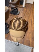 ヒロ(HIRO)&nbsp;コーンロウ