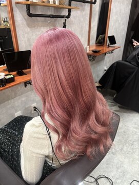 シールドヘアー 沖縄 新都心(C'LD Hair) Pink