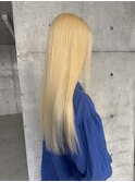 ケアブリーチ/ブロンドヘア[中崎町/梅田駅］