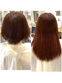 【ゼロエクステ】長さ出し
