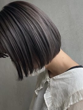 ケリー 心斎橋(KELLY) ミニボブ　髪質改善髪質改善カラー