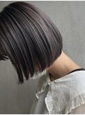 ミニボブ 髪質改善髪質改善カラー