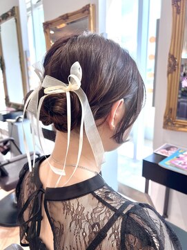 コワファースト  させぼ五番街店(COIFF1RST) ツインおだんごarrange★