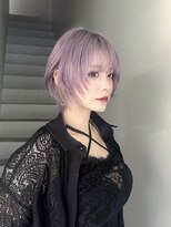 サイ(sai)&nbsp;前髪/アンブレラカラー/こなれミディ/イメチェン/ウェーブパーマ