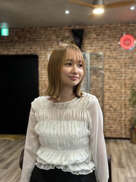 ジェニファー(Jennifer) 【簡単スタイリング】ヘイリーボブ
