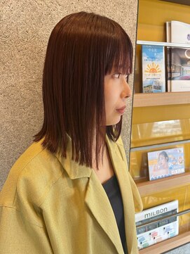 アートラセツコ(a-to la Setsuko) ストレートパーマ艶髪