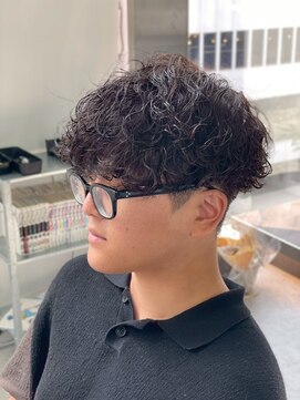 デュー 栄(DEW) 【DEW】波巻きツイストスパイラルパーマ/プードルパーマ