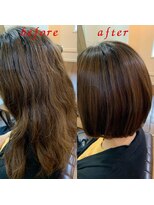 ヘアーサロン ココア(hair salon cocoa)&nbsp;艶やかシルキーボブ