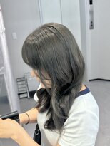 アルドーレフィエロ シンサイバシ(Ardore fiero shinsaibashi)&nbsp;オリーブアッシュ　赤み消し　20代30代40代