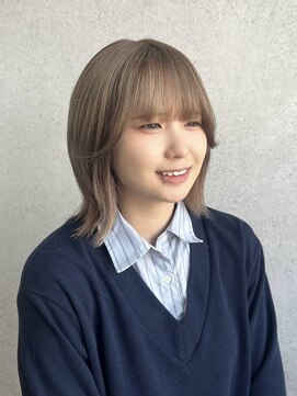 ヘアーディア(Hair...DiA) 透明感ベージュ