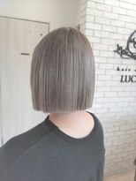 ヘアーアトリエルキナ(hair atelier LUCINA)&nbsp;ハイトーンボブ