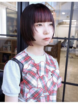 ニイ(nii.) compact bob / red hair