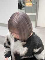 ヘアサロン ドット トウキョウ カラー 町田店(hair salon dot. tokyo color)&nbsp;ホワイトグレージュ/チェリーブラウン/町田駅/町田/町田カラー