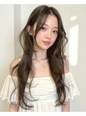 【ANRI韓国風♪】韓国風ツヤ感レイヤー /韓国/暗髪/髪質改善