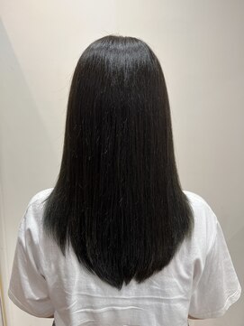 アクアリップル(aqua ripple) 髪質改善！透明感ツヤツヤカラー！