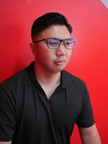 ロッドマントウキョウ 戸越店(RODMAN TOKYO)&nbsp;戸越　フェード　バーバースタイル