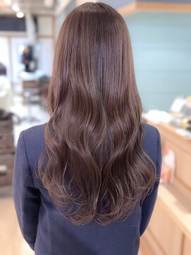 プラグ バイ ネオリーブ(plug by neolive) 暗めカラー×髪質改善[髪質改善/縮毛矯正/韓国]T